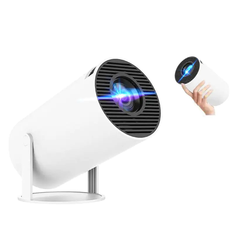 Mini Android Projector with Wi-Fi, Bluetooth & Remote