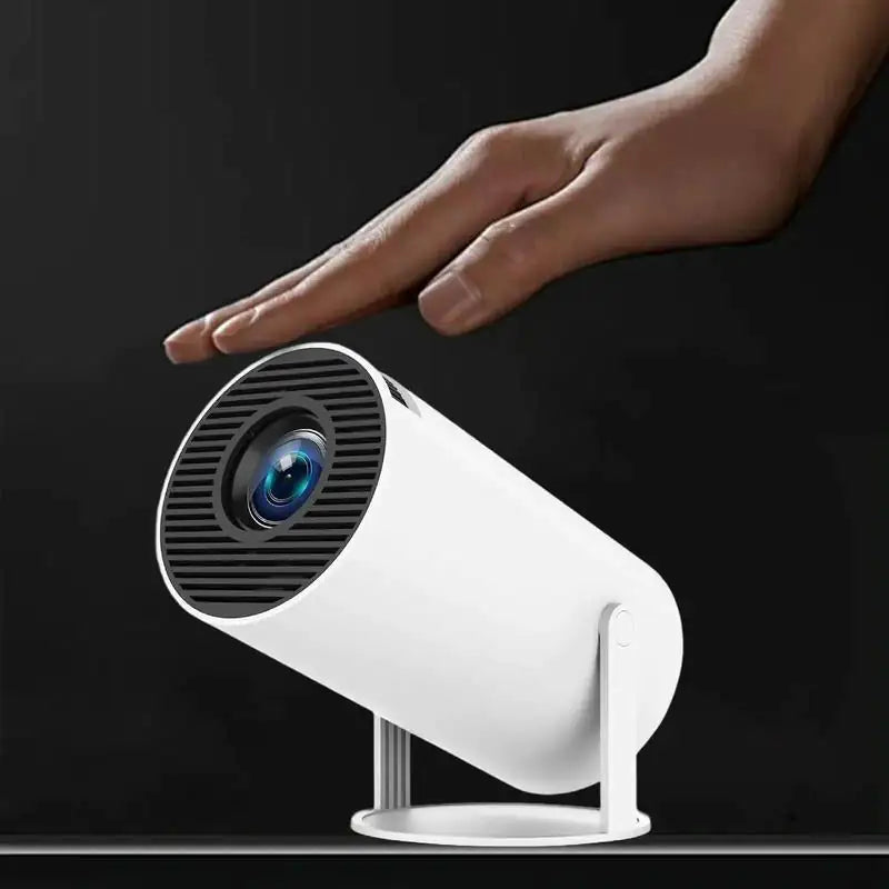 Mini Android Projector with Wi-Fi, Bluetooth & Remote